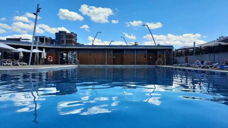 Apartamento Margas Golfsabinanigo Apartment Luaran gambar